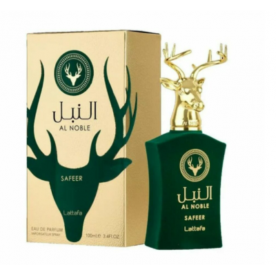 Lattafa AL Noble Safeer Masculino EDP 100ml Arabe